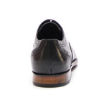 Benjamin Cap Toe Dress Shoes // Black (Euro: 40)