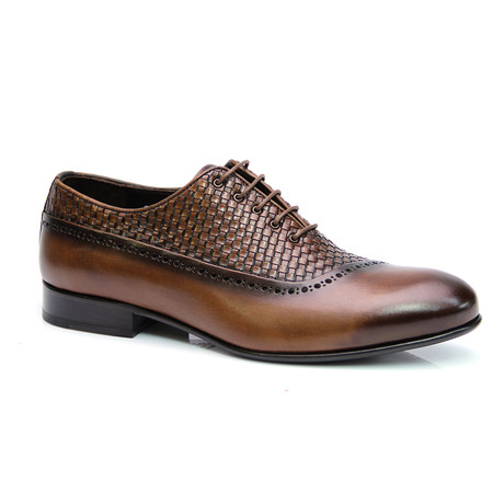 Oxford Dress Shoe // Brown (Euro: 40)