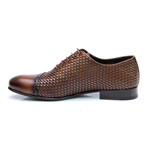 Oxford Dress Shoe // Brown (Euro: 45)