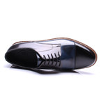 Charles Cap Toe Dress Shoes // Black (Euro: 45)