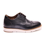 Bruno Wingtip Dress Shoes // Antique Black (Euro: 43)