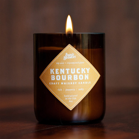 Kentucky Bourbon Whiskey Candle
