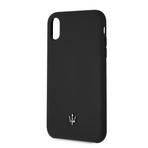 Silicone iPhone Case // Black (iPhone XR)