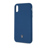 Silicone iPhone Case // Navy (iPhone XR)