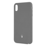 Silicone iPhone Case // Gray (iPhone XR)