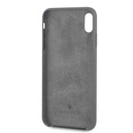 Silicone iPhone Case // Gray (iPhone XR)