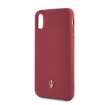 Silicone iPhone Case // Red (iPhone XR)