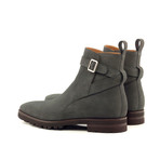 Jodhpur Boot // Gray Lux Suede (US: 7)