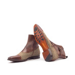 Octavian Buckle Boot // Tweed Sartorial // Medium Brown Painted Calf (US: 8)