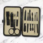 Luxury Manicure Set // Sandstorm // 10 Piece Set (10 Piece Set)