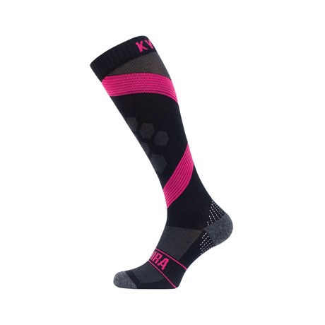 Compression Socks // Black + Pink (XS)