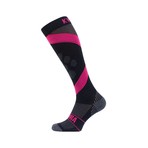 Compression Socks // Black + Pink (M)