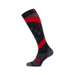 Compression Socks // Black + Red (S)