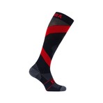 Compression Socks // Black + Red (XS)