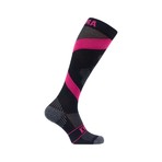 Compression Socks // Black + Pink (M)