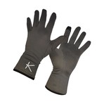 Fleece Gloves // Grey (XL)