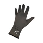 Fleece Gloves // Grey (XL)
