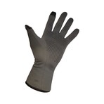 Fleece Gloves // Grey (XS)