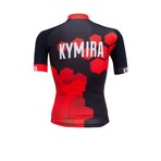 Pro Cycle Jersey // Black + Red (XL)