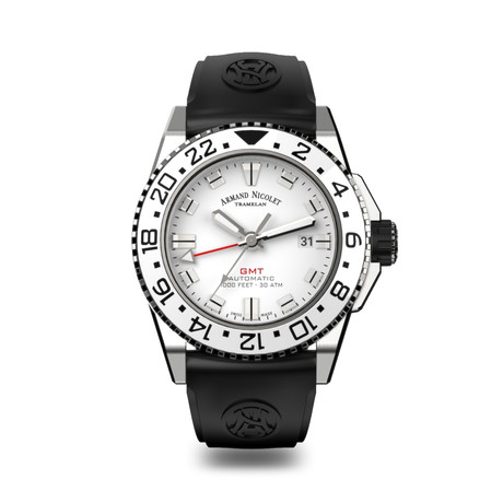 Armand Nicolet GMT Automatic // A486CGN-AG-GG4710N