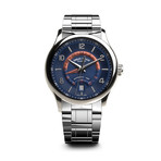 Armand Nicolet GMT Automatic // A846AAA-BU-M9742
