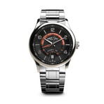 Armand Nicolet GMT Automatic // A846AAA-NR-M9742