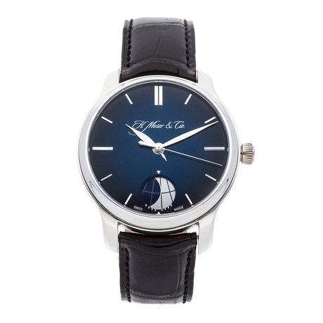 H. Moser & Cie Endeavour Moon Manual Wind // 348.901-015 // Pre-Owned