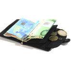 iClutch Wallet  w/ Coins Pocket (Brown)