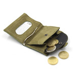 iClutch Wallet + Coins Pocket (Brown)
