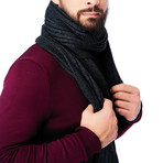 Rockwell Wool Scarf (Cappuccino)