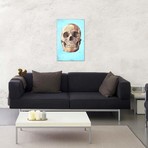 The Skull // Igor Shulman (18"W x 26"H x 0.75"D)