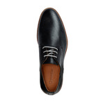 Manchester Leather Shoe // Dark Gray (Euro: 44)
