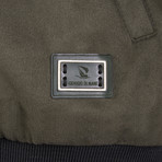 Evren Spring Nubuck Jacket // Olive (L)