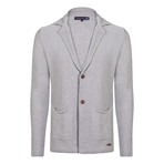 Altan Knitwear Jacket // Light Gray (M)