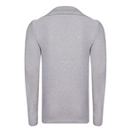 Altan Knitwear Jacket // Light Gray (S)