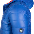 Giorgio di Mare // Berkant Winter Coat // Sax (XL)