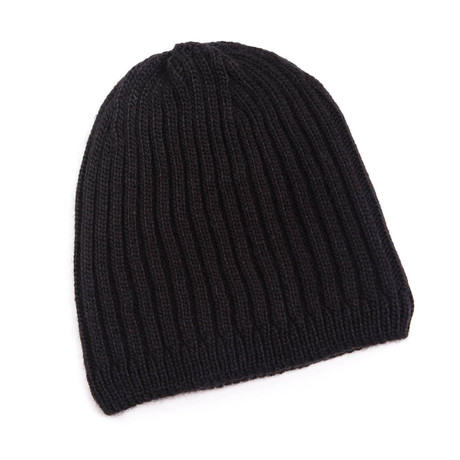 Dan Wool Hat // Black