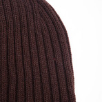 Dan Wool Hat // Brown