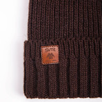 Chuck Wool Hat // Brown