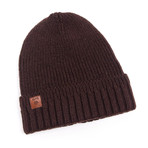 Chuck Wool Hat // Brown