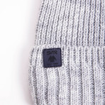 Chuck Wool Hat // Light Gray