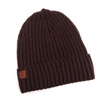 Nate Wool Hat // Brown