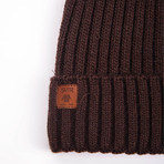 Nate Wool Hat // Brown