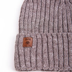 Nate Wool Hat // Cappuccino