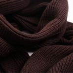 Ed Wool Scarf // Brown