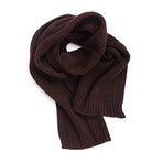 Ed Wool Scarf // Brown