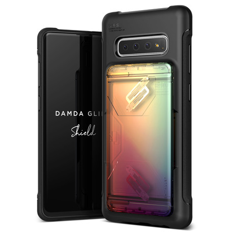 Damda Shield Solid // Galaxy S10 Plus (Orange + Purple)