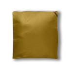 Ripstop Pillow Blanket (Solid Navy / Harvest)