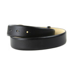 Roberto Cavalli // Leather Belt // Black (42)