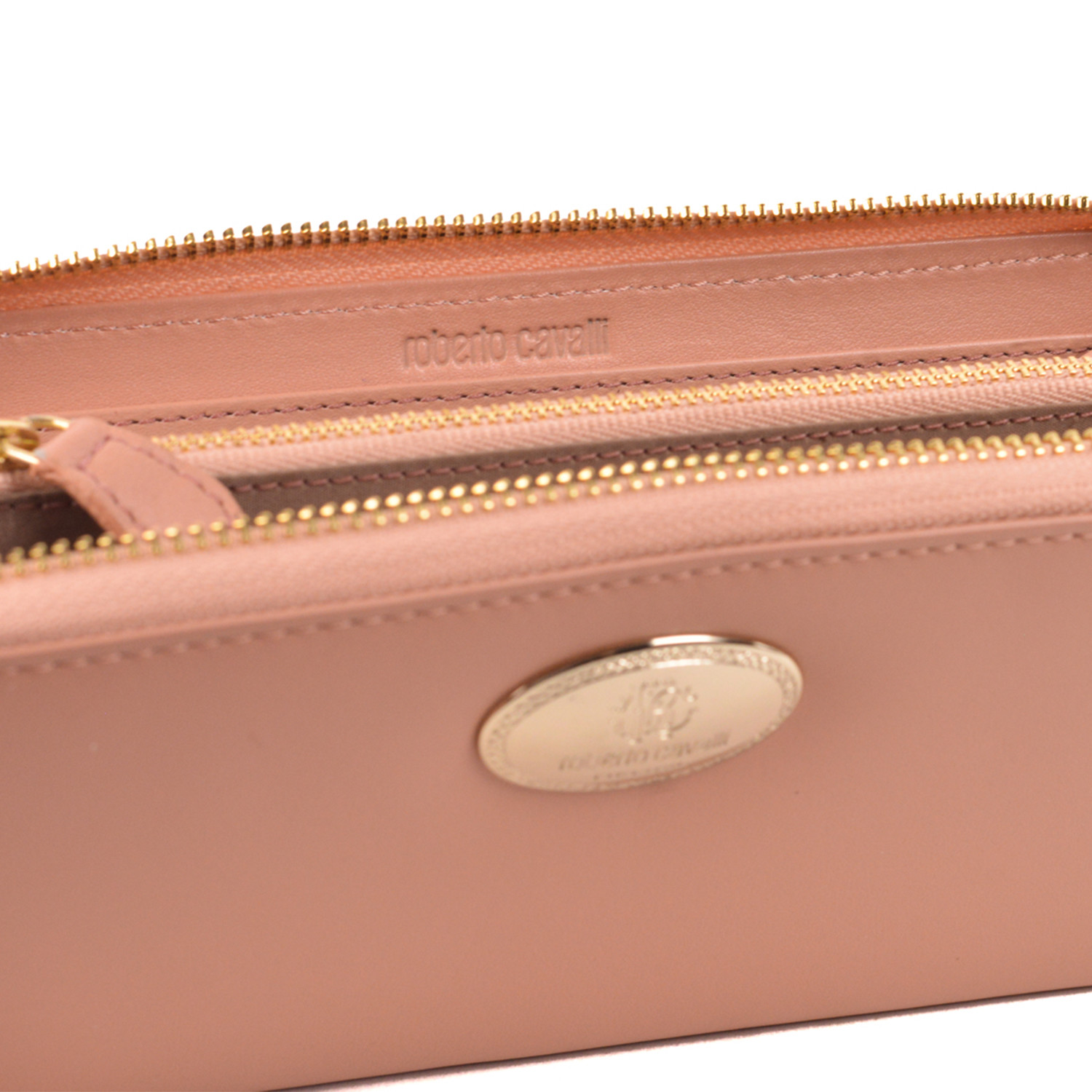 Continental Leather Wallet // Pink - Roberto Cavalli - Touch of Modern